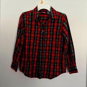 Boys Wrangler Button Up shirt
